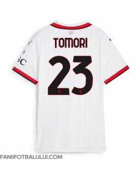 AC Milan Fikayo Tomori #23 Tricou Fotbal Replică 2024-25 Femei Deplasare